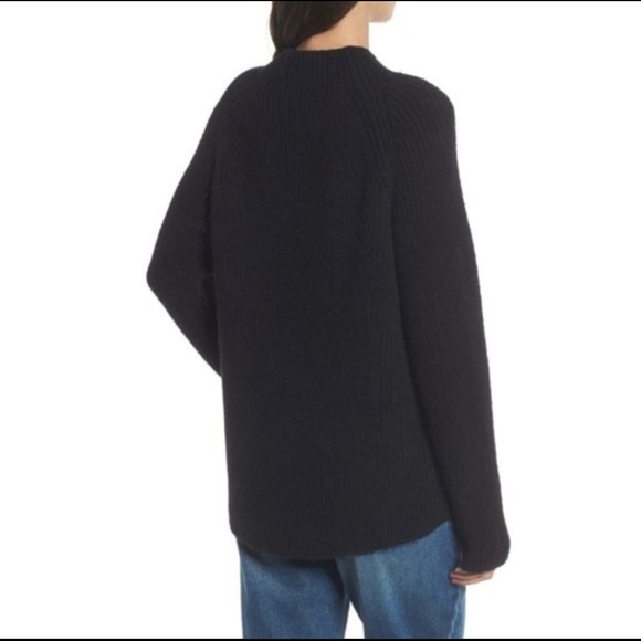 Madewell Northfield Mockneck Ribbed Sweater - Picture 2 of 7